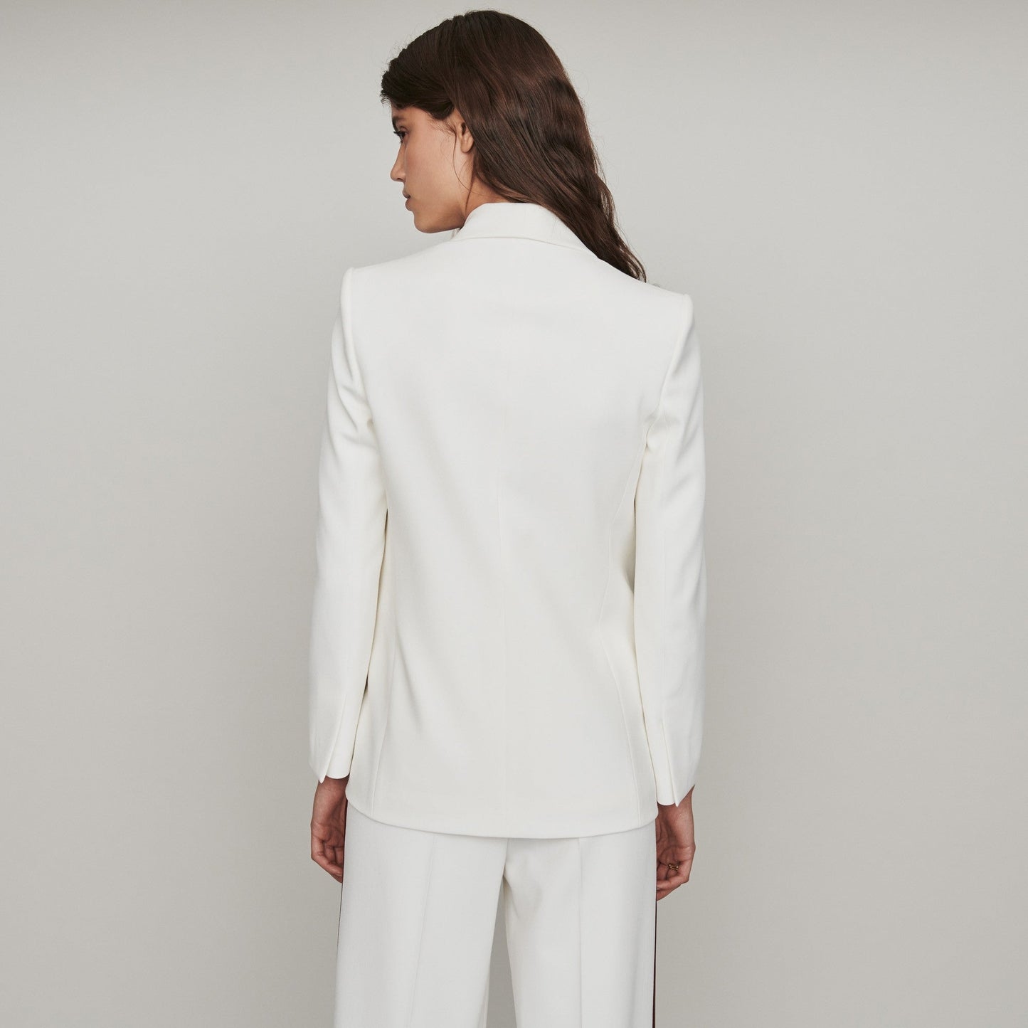 Vera Blazer - Ecru