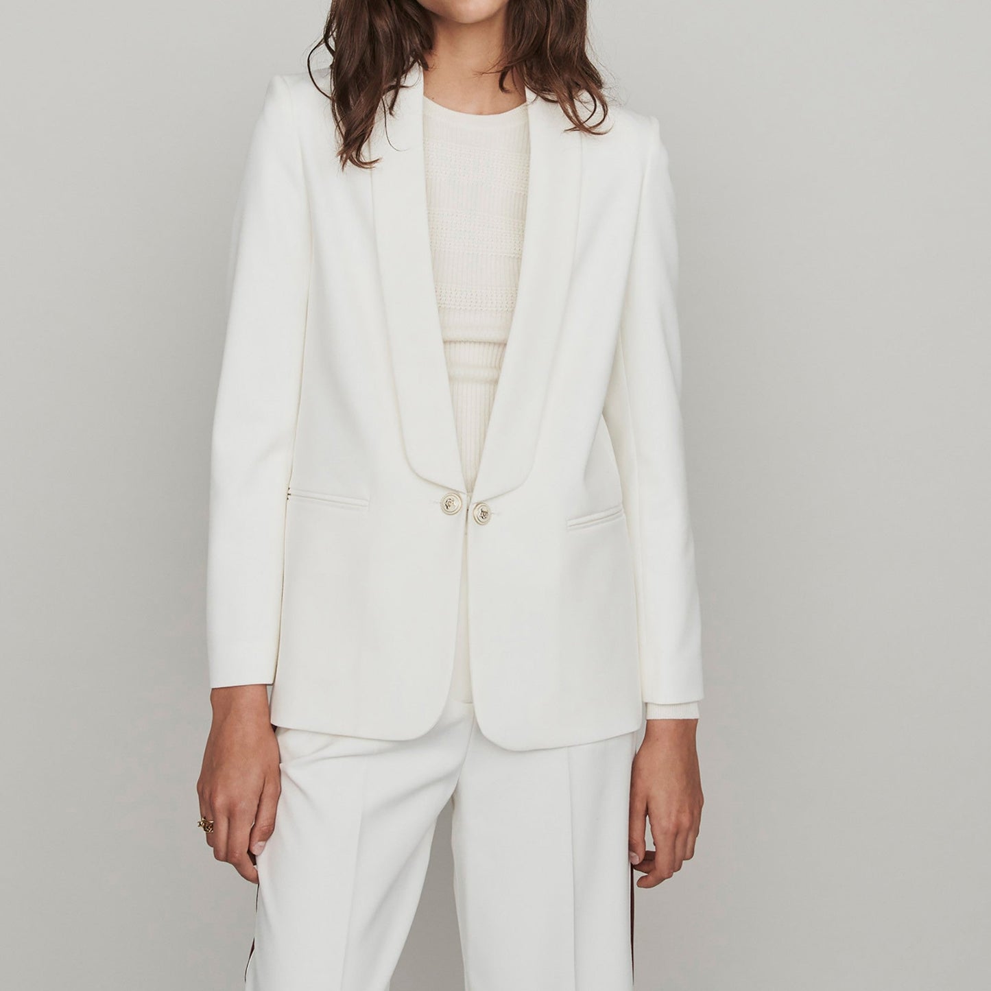 Vera Blazer - Ecru