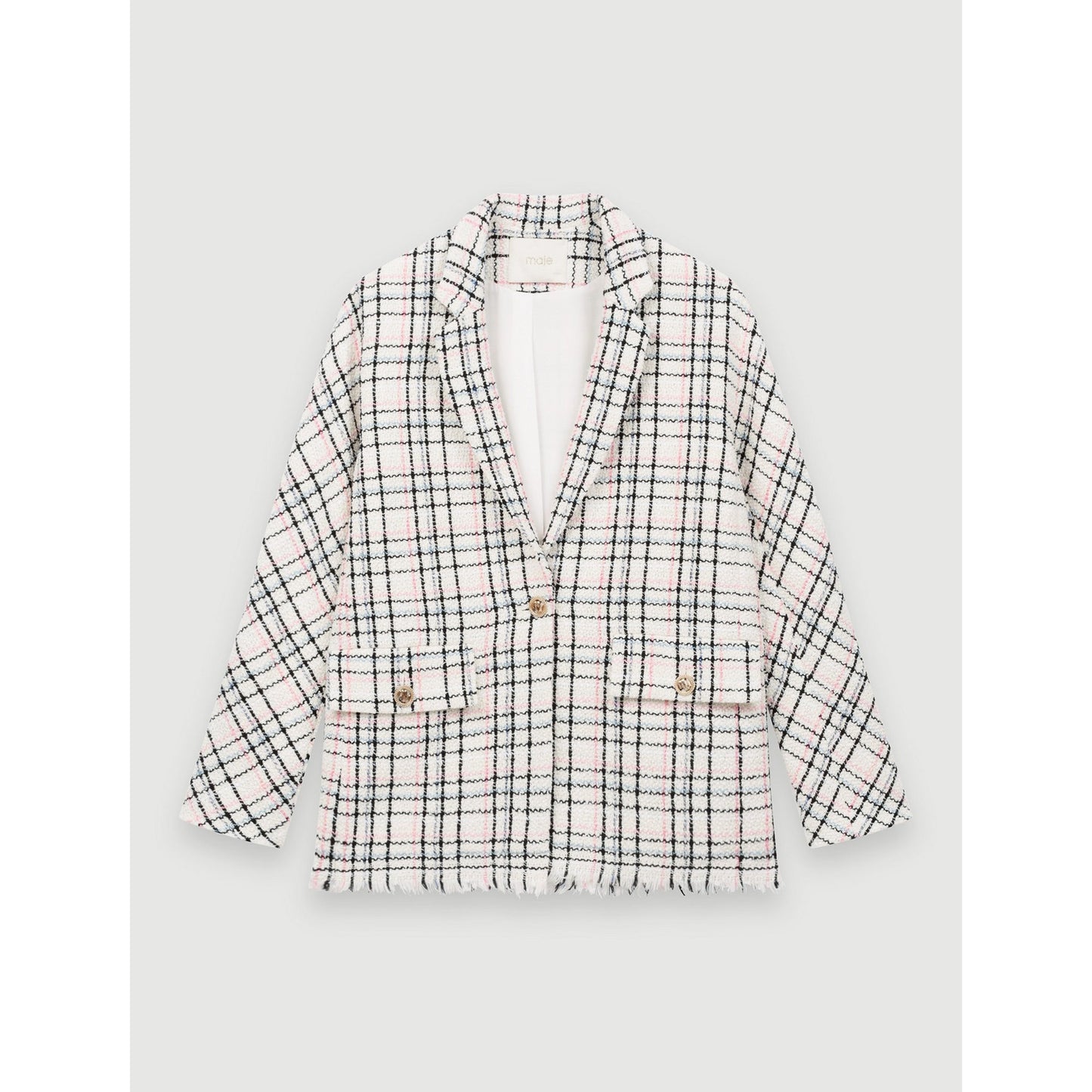 Vianey Blazer - Ecru