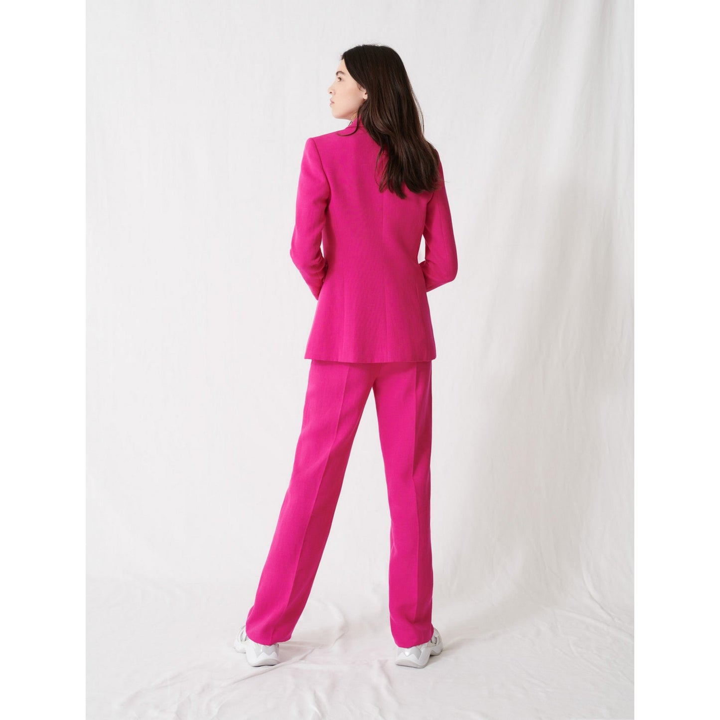 Vosia Blazer - Fuchsia