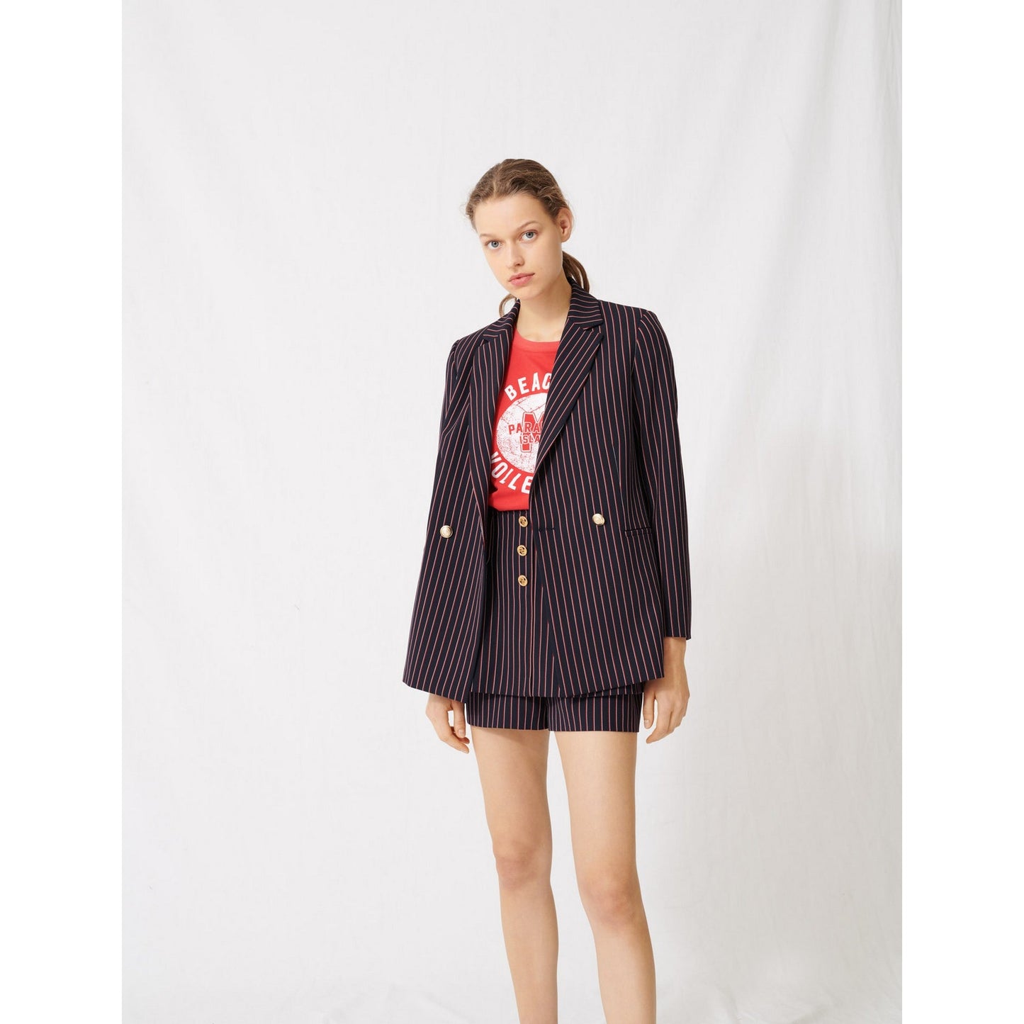 Velda Blazer - Navy