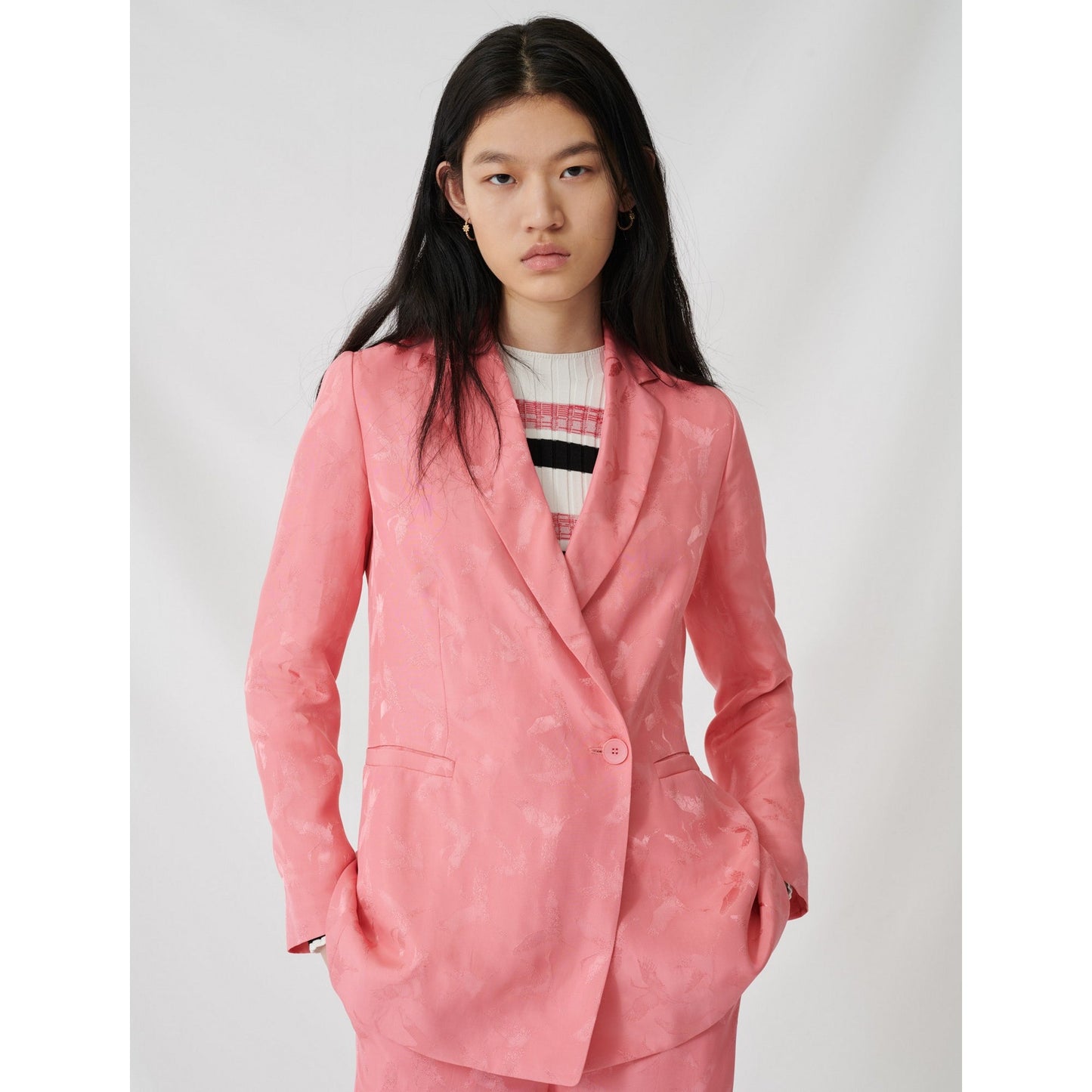 Vala Blazer - Pink