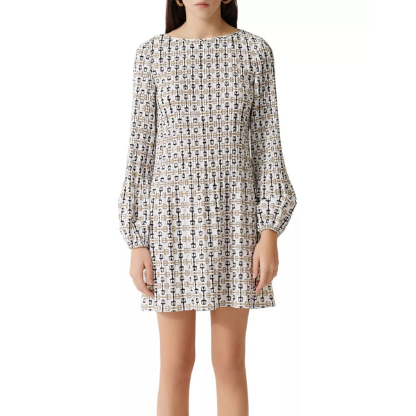 Bershka 高领迷你连衣裙