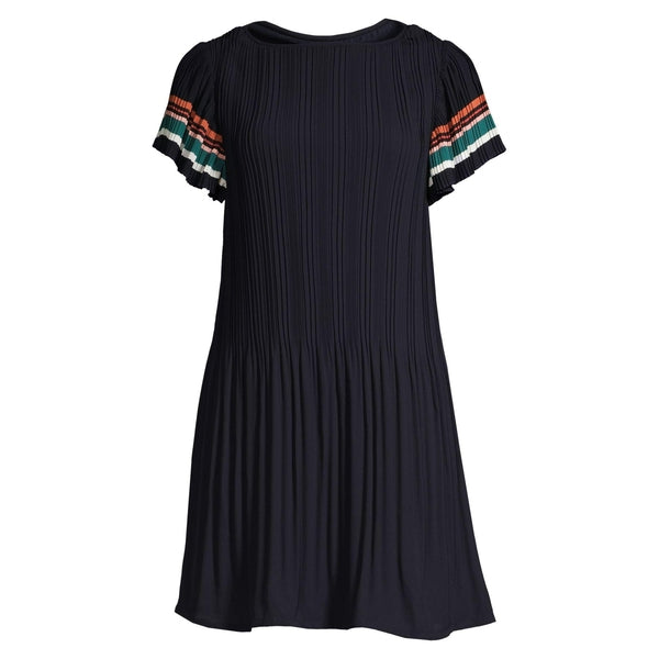 Rolini Pleated Mini Dress