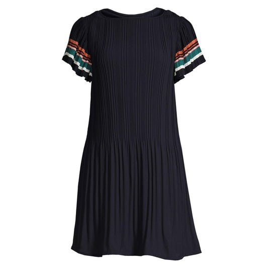 Rolini Pleated Mini Dress