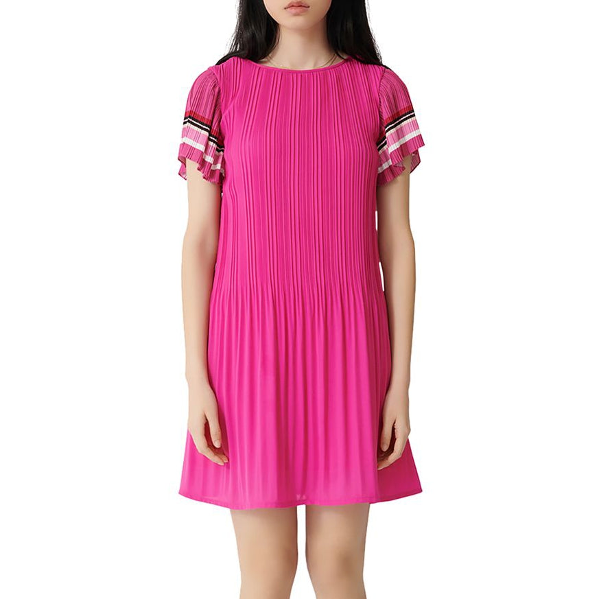 Rolini Pleated Mini Dress