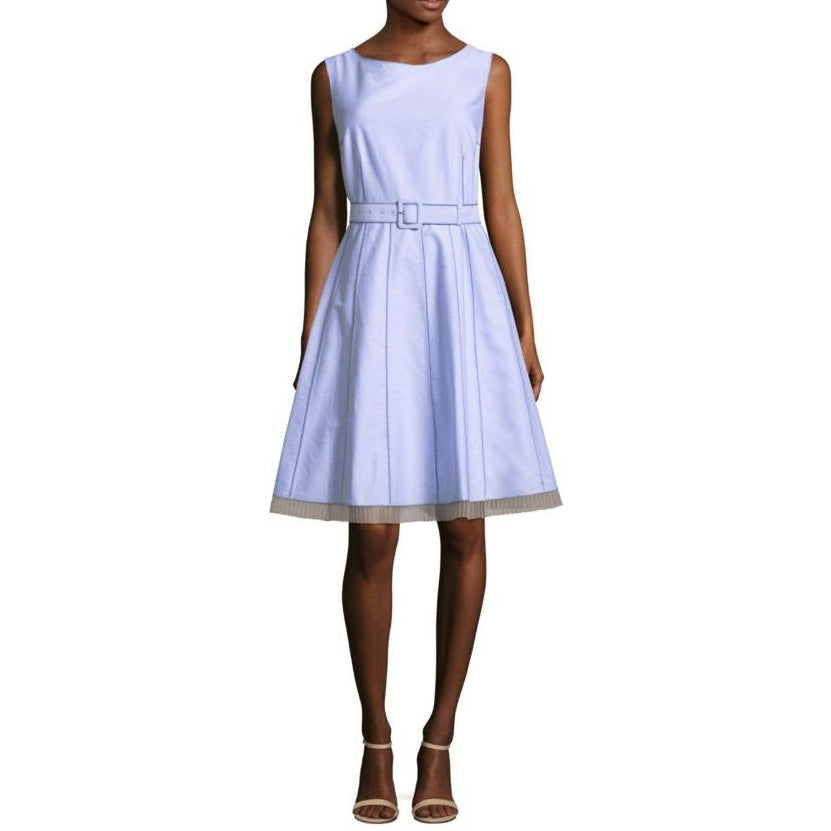 Sleeveless Gored Dress