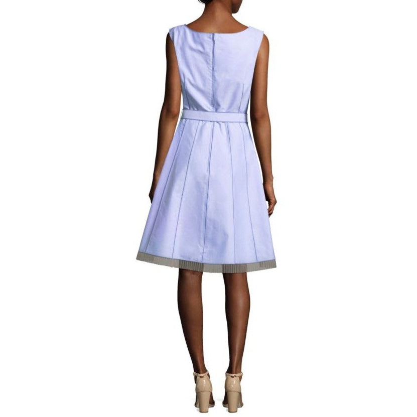 Sleeveless Gored Dress