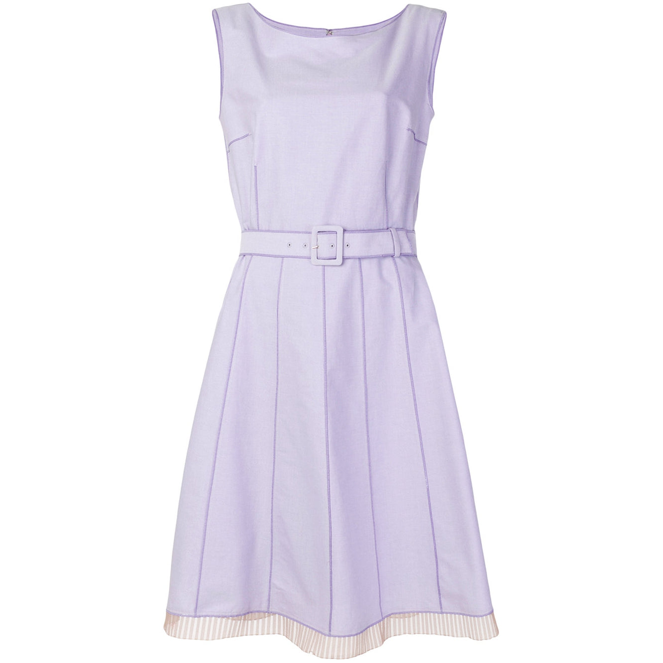 Sleeveless Gored Dress