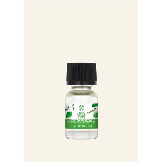 Basil & Thyme Home Fragrance Oil - 10ml