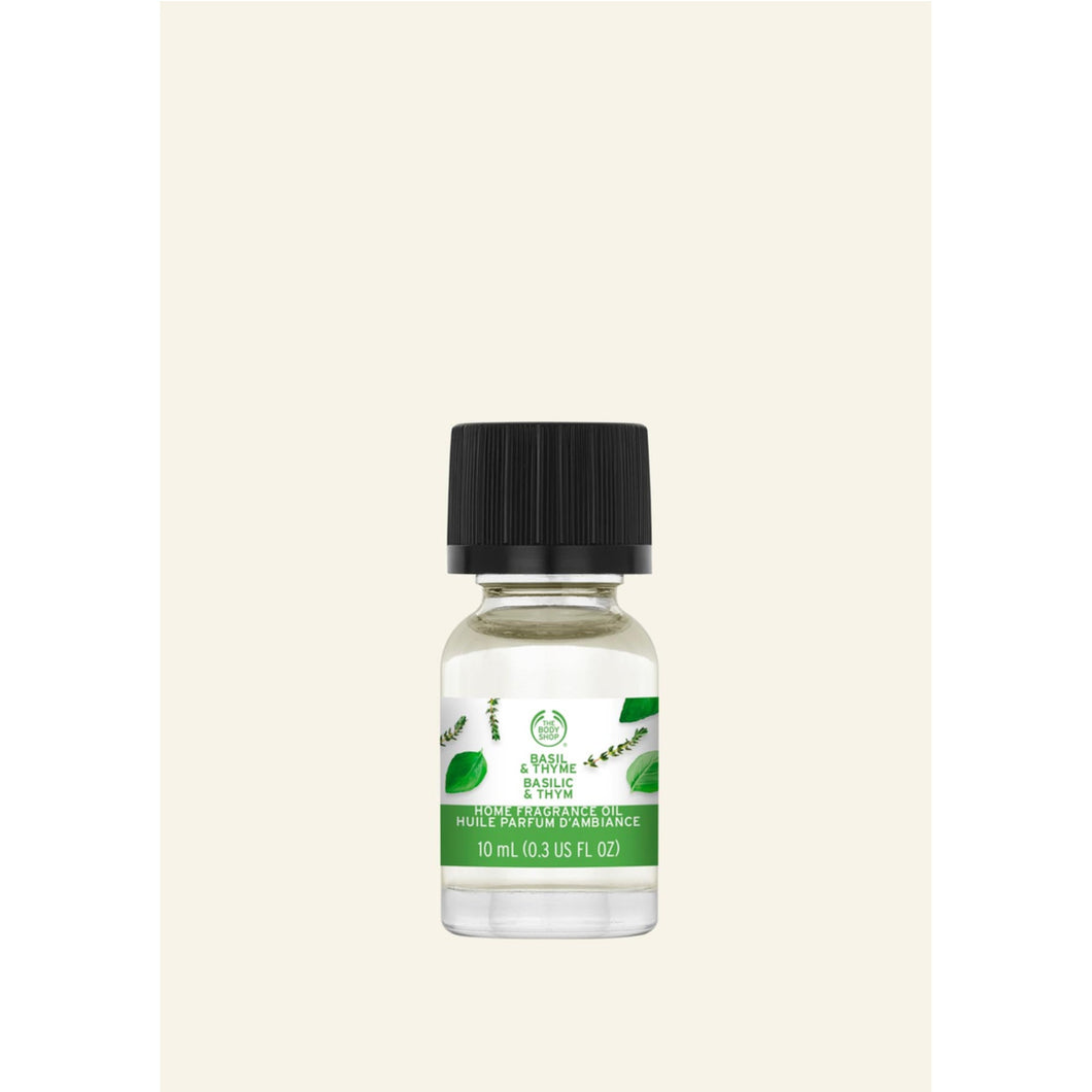 Basil & Thyme Home Fragrance Oil - 10ml