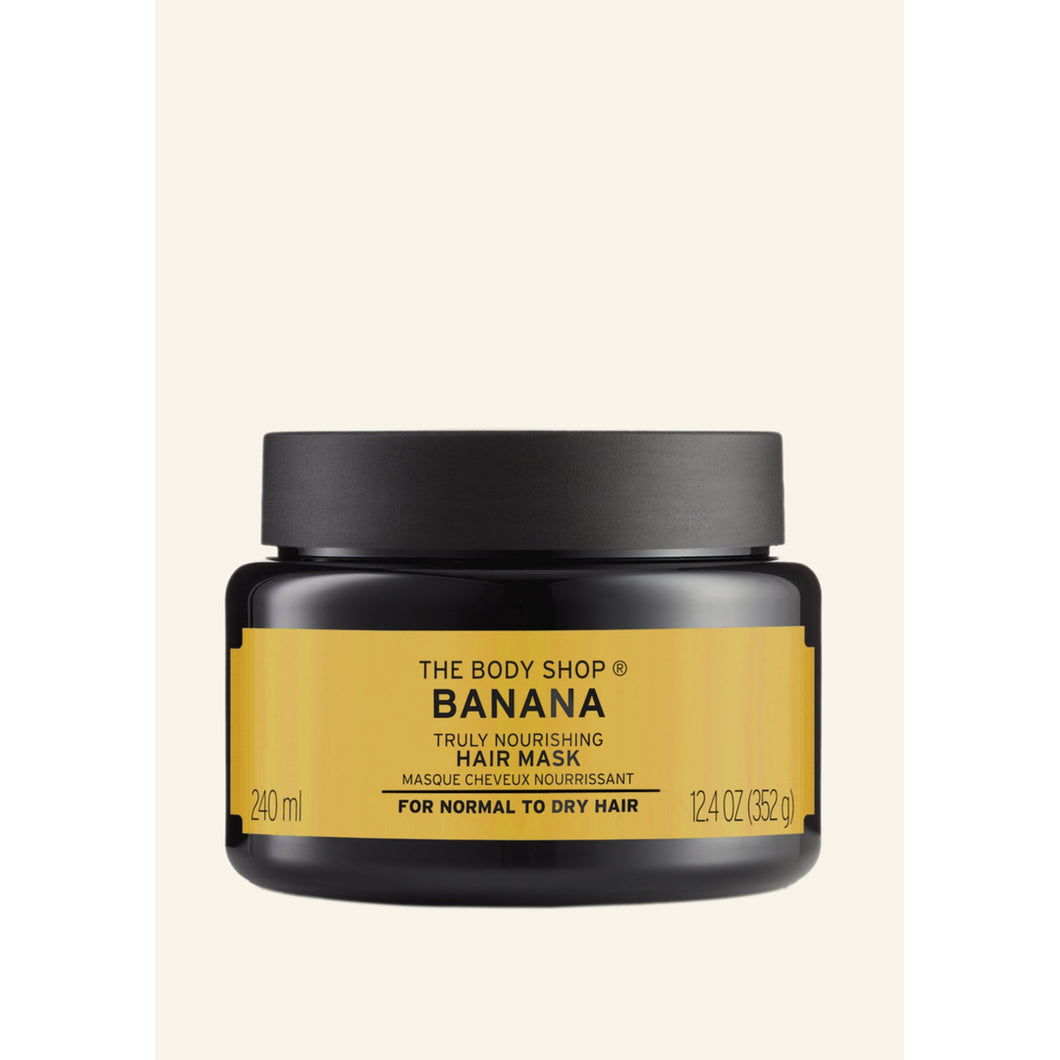 Banana Truly Nourishing Hair Mask - 240ml