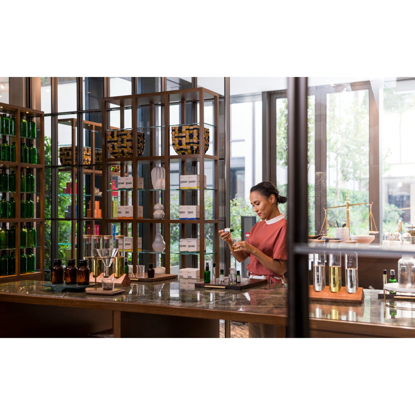 The Tonic Atelier Experience