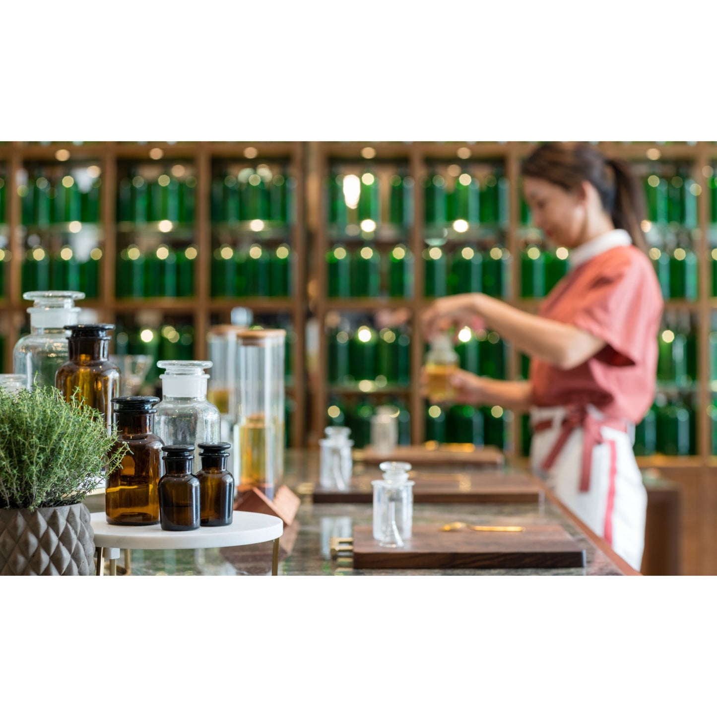 The Tonic Atelier Experience