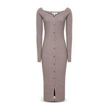 將圖片載入圖庫檢視器 Camille Knitted Button Through Midi Dress
