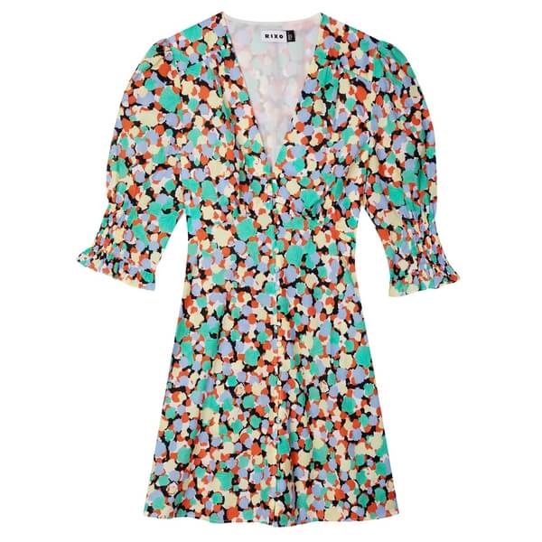 80s Micro Shell Mini Dress Ch