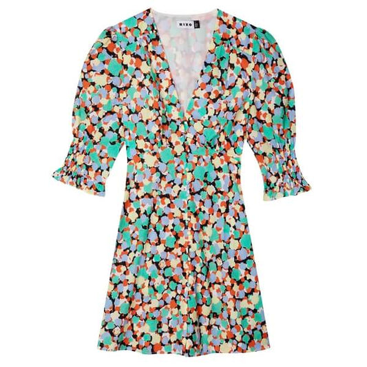 80s Micro Shell Mini Dress Ch