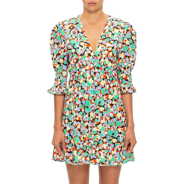 80s Micro Shell Mini Dress Ch