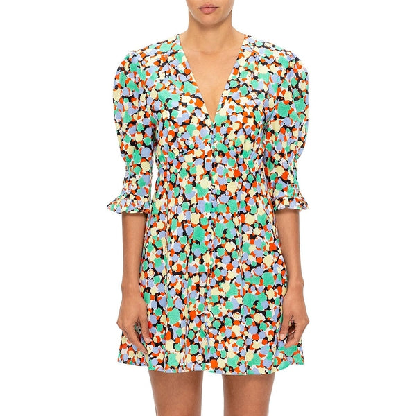 80s Micro Shell Mini Dress