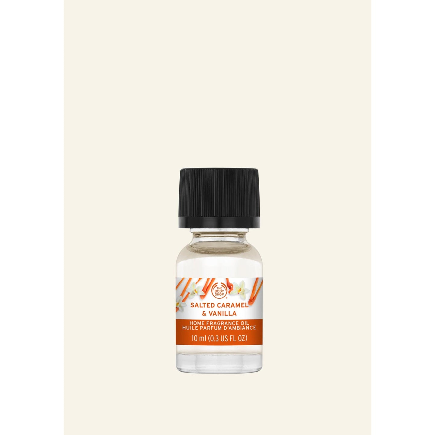 Salted Caramel & Vanilla Home Fragrance Oil - 10ml