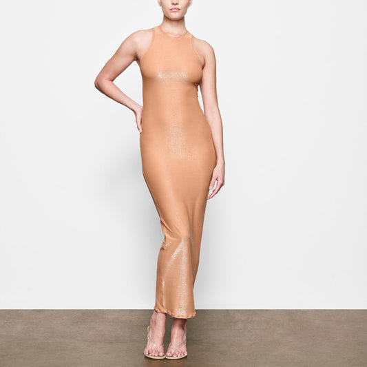 Shimmer Tank Dress