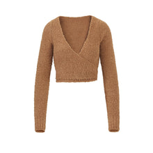 Load image into Gallery viewer, Cozy Knit Wrap Top
