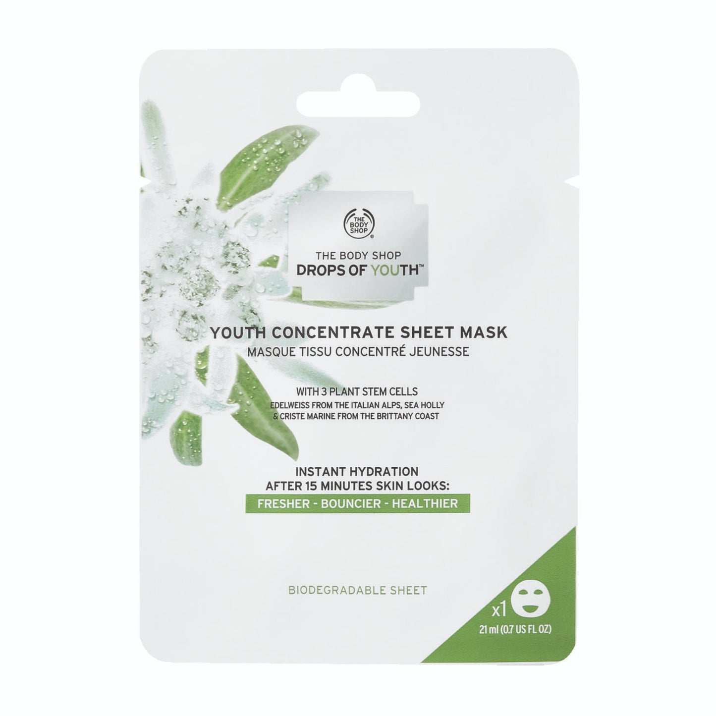 Drops of Youth™ Youth Concentrate Sheet Mask - 21ml