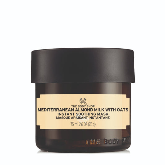 Mediterranean Almond Milk with Oats Instant Soothing Mask - 75ml